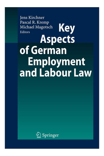 Libro: Aspectos Clave De La Legislación Laboral Y Laboral Al