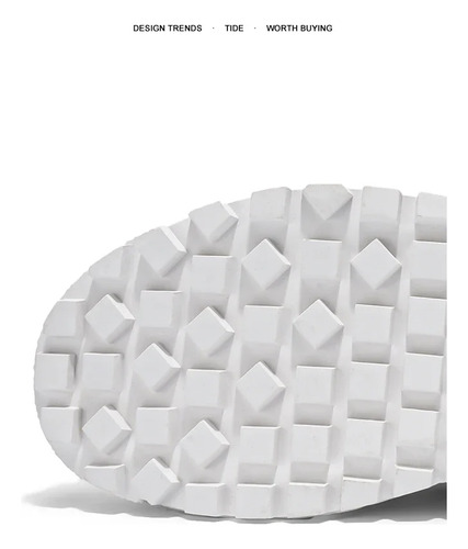 Zapatillas Casuales De Fondo Grueso Para Hombre, Zapatos Deportivos De Moda