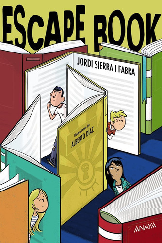 Escape Book, De Sierra I Fabra, Jordi. Editorial Anaya Infantil Y Juvenil, Tapa Blanda En Español