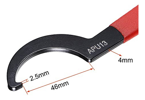 Llave Uxcell Tipo C Para Torno Cnc Apu13 Dri Sin Llave