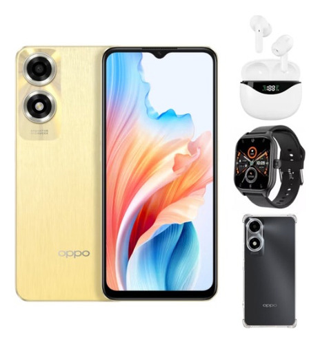 Oppo A2x Dual Sim 256 Gb Dorado 8 Gb Ram