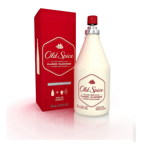 Colonia Old Spice Clasico Original Homb - mL a $708