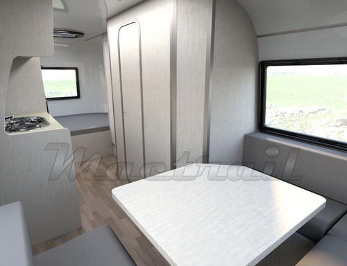 Casa Rodante Para 5 Personas