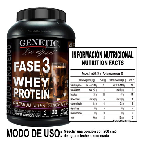 Musculos Magros Proteína Aminos Bcaa Powder Creatina Genetic