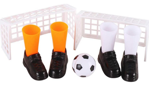 Juego De Fútbol De Dedos Jowxsx Con 2 Goles Portátil