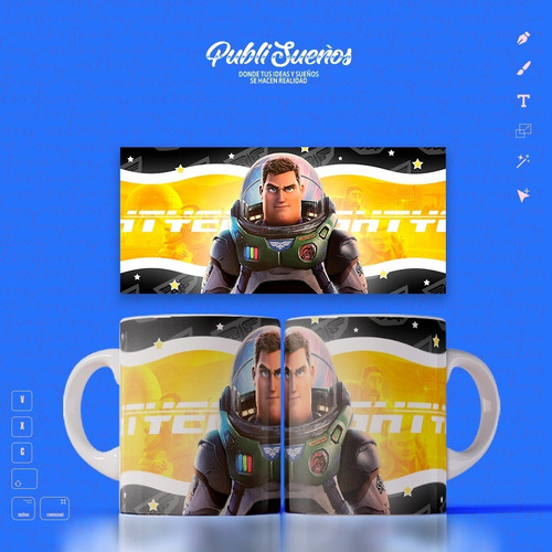 Imagen 6 de 10 de Plantillas Lightyear / Cod0122