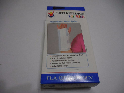 Ferula Muñeca Inmovilizadora Niños 8 A 12 Muñeca Izquierda