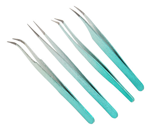 Pinzas De Acero Inoxidable Para Uñas Ligeras, Versátiles Y F