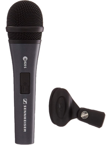 Sennheiser E 825 S Micrófono Dinámico Cardioide De Mano