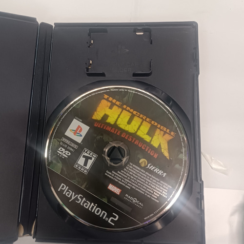 The Increíble Hulk Ultimate Destuction Ps2 (Reacondicionado)