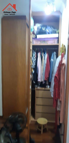 Sobrado No Condomínio Solar Horto Do Ypê - 3 Dorms - 125 M² - 1955