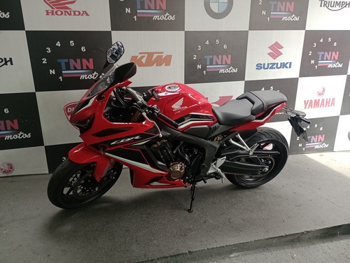 Honda Cbr 650 R 2022/2022 Manual Chave Reserva