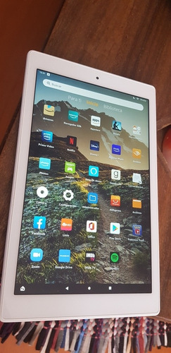 Tablet Amazon Fire Hd 10 2019 10.1  32gb White 2gb Ram