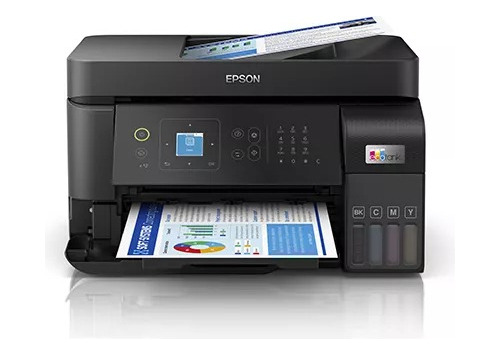  Epson Multifuncional L5590 Ecotank Adf Wifi C11ck57303