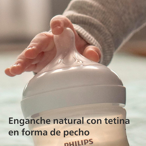 Biberones Anticólicos Philips Natural Response Set De Recien