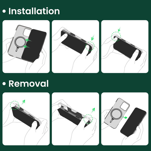 Pitaka Para iPhone 16 Pro Max Case Compatível Com Magsafe, F