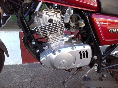 Imagen 7 de 14 de Suzuki Gn 125 F - 100% Financiada - Mac Moto