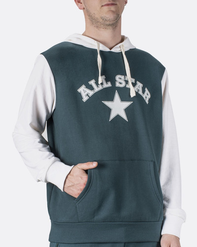 Buzo Converse Gen Free Hoodie Full Print  Crudo