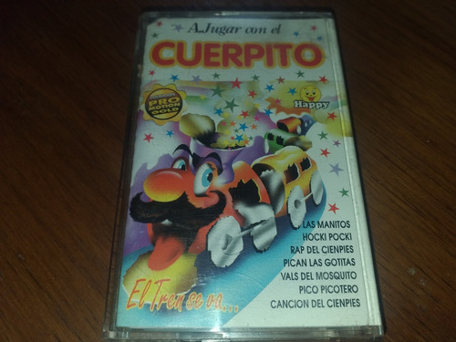 A Jugar Con El Cuerpito Cassette Infantil 