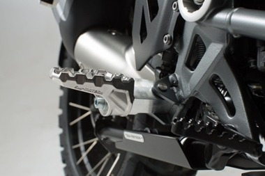 Imagen 4 de 4 de Kit Reposapíes Evo. Bmw R1200gs Lc (13-) / Adventure (13-).