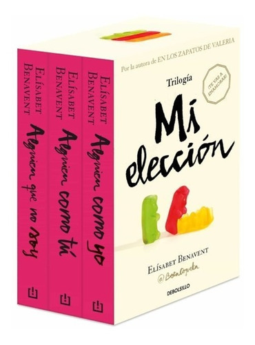 Pack (6) Libros Mi Elección+ Lola+ Martina Elisabet Benavent