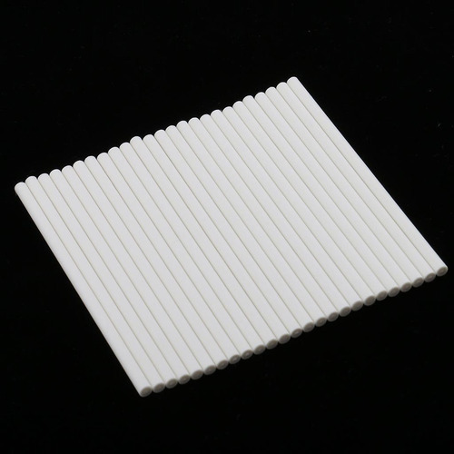 2x 25 Piezas Palos De Papel Para S Dulces Manzanas Diy