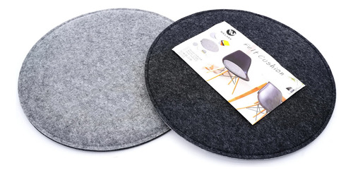 Welaxy Almohadillas De Fieltro Para Silla Cojin De Asiento D