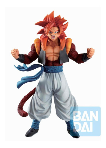Figura Gogeta Super Saiyan 4 Dragon Ball Z Ichibansho Bandai