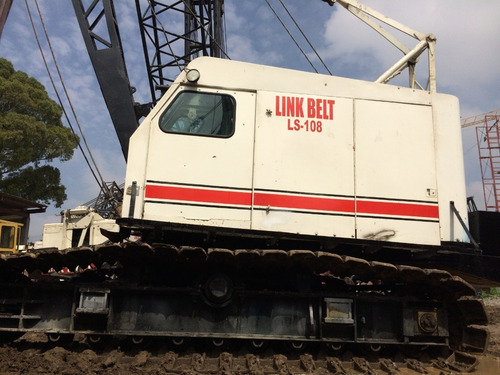 Imagen 5 de 6 de Grúa Link-belt Ls 108b