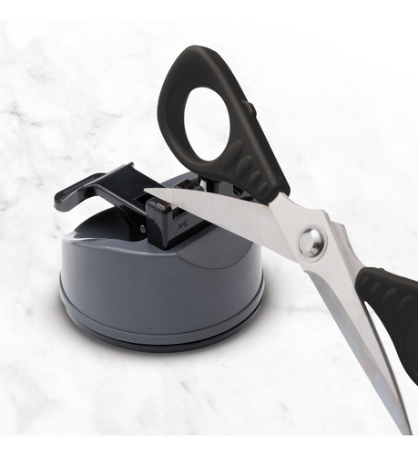 Cuchillo Chef De Cocina Acero Inoxidable Con Afilador