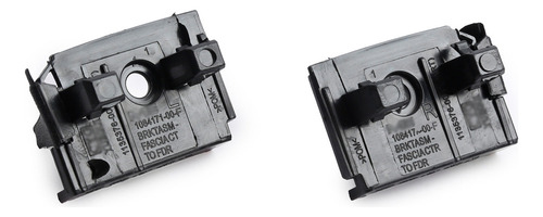 Set De Soportes Para Parachoques Delanteros Tesla Modelo 3