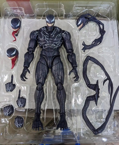 Figura De Acción Shf Let There Be Carnage Change Face Toy