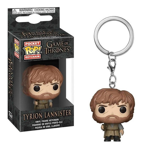 Funko Keychain: Tyrion Lannister - Game Of Thrones (tv)