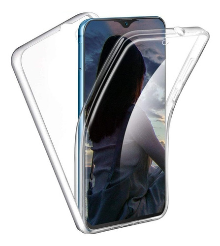 Imagen 1 de 9 de Funda 360 Protege 100% Compatible Con LG K40 / K12 Plus