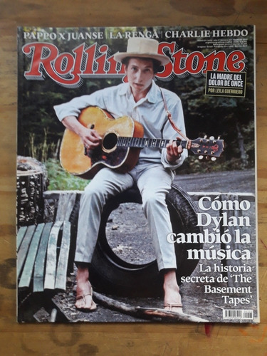 Revista Rolling Stone N° 203 Dylan Año 2015