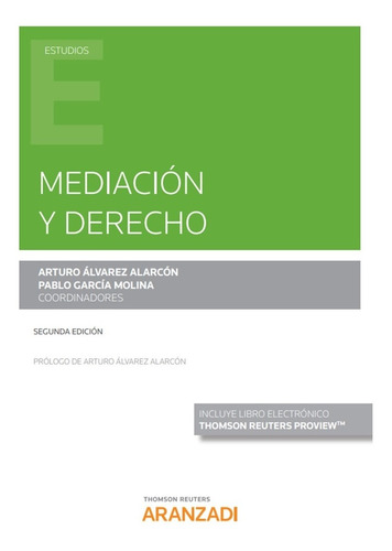 Mediación Y Derecho - Álvarez Alarcón  - *
