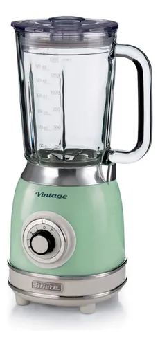 Licuadora Jarra De Vidrio 1.5 Lts 1000w Ariete 583 Verde