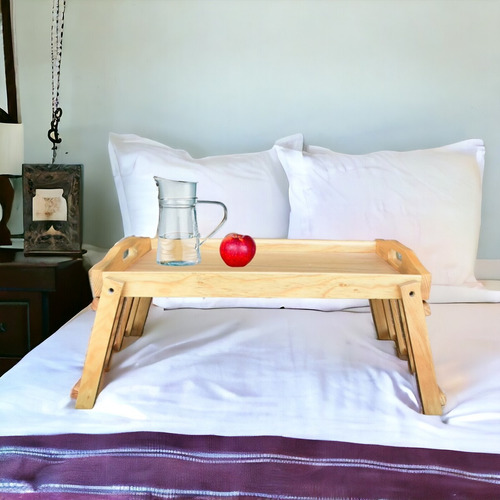 Charola Para Cama De Madera Util Y Moderna Hogare Color Ideal Aile