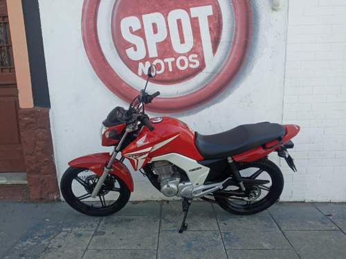 Imagem 3 de 8 de Honda Titan 150 Ex 2015 Vermelha
