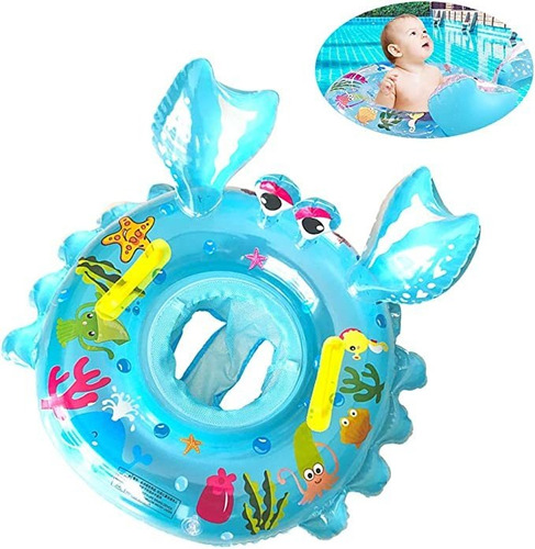 Ruutcasy Swimming Baby Inflatable Baby Swimming Float Ring .