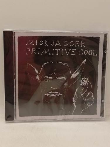 Mick Jagger Primitive Cool Cd Nuevo  