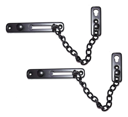 2 Pieces Antirrobo Chain Of Security Chain For Puertas