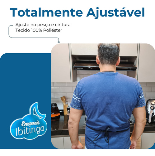 Avental Personalizado Com Estampa Cômica Barriga Churrasco Cor Nude