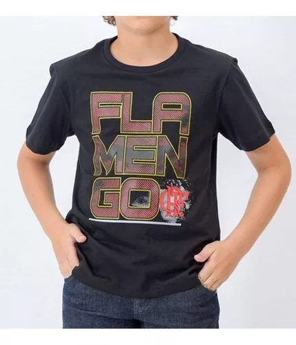 Camisa Flamengo Sigma Infantil Braziline Oficial