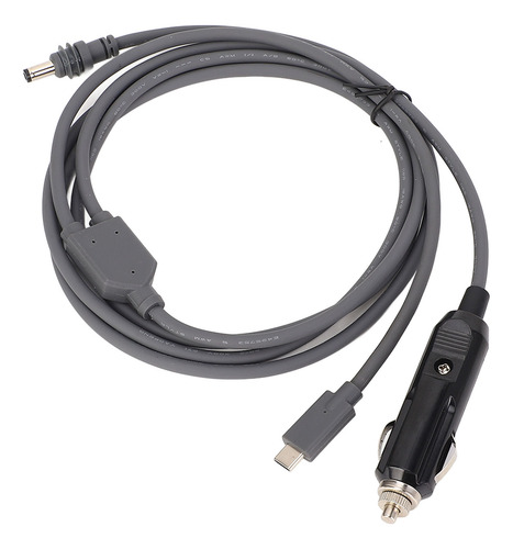 Cabo De Alimentação De 5,3 Metros 17,4 Pés Dc 18awg Usb C Ma