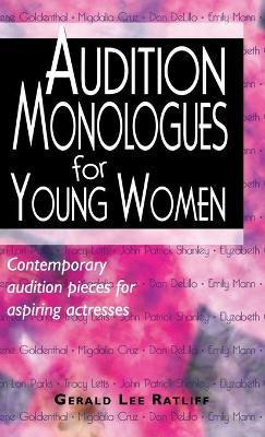 Libro Audition Monologues For Young Women : Contemporary ...