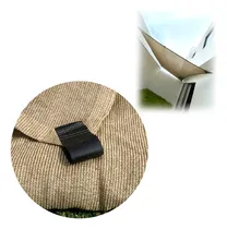 Comprar Malla Sombra Vela Tela Lona Toldos 2x2 Raschel 90% Jaretas