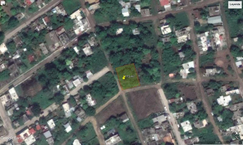 Venta Terreno 773 M² Col. El Naranjal Tuxpan Veracruz
