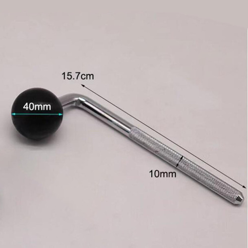 L Rod Ball Drum Stand Holder, Handbell Cowbell Clamp 40 Mm