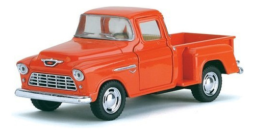 Kinsmart Chevy Stepside Pick-up 1955 - Camin De Juguete A Es